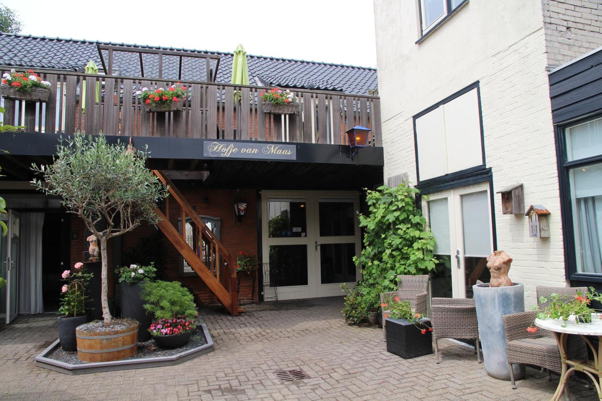 Hofje Van Maas Zandvoort Ngoại thất bức ảnh
